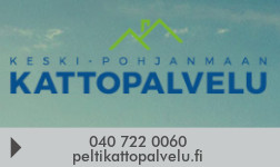 Keski-Pohjanmaan Kattopalvelu Oy logo